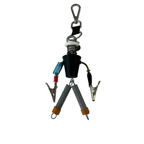 Prada Robot Keychain - Picture 2 of 7
